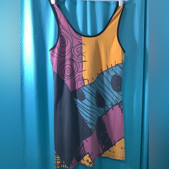 Early 2000’s Disney Nightmare Before Christmas Sally dress. - Picture 2 of 3